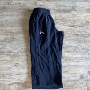 Black Under Armour Sweatpants